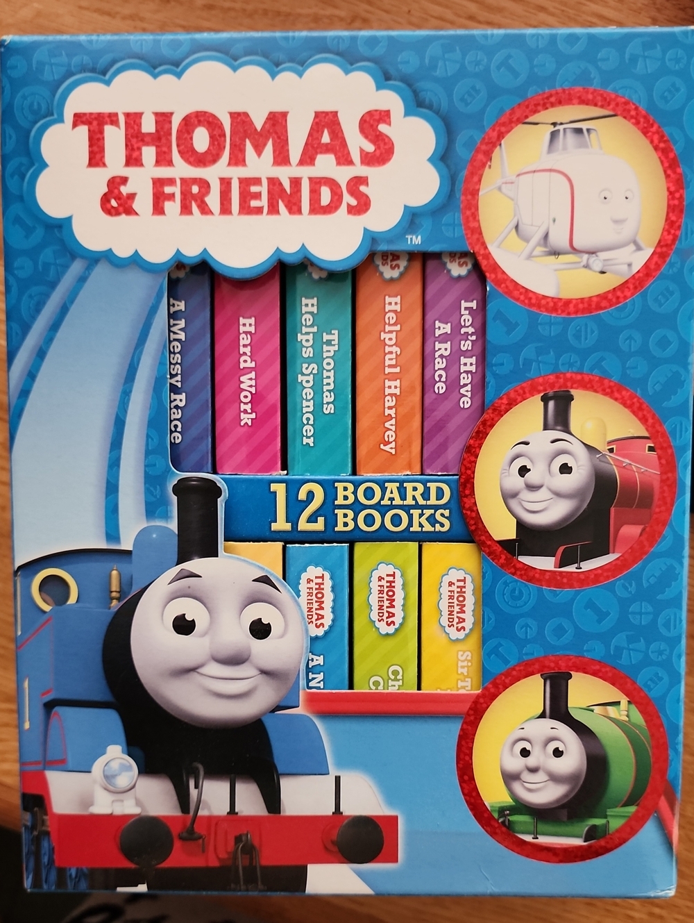 Thomas And Friends Book Block 12 Books - Picture 2 of 6